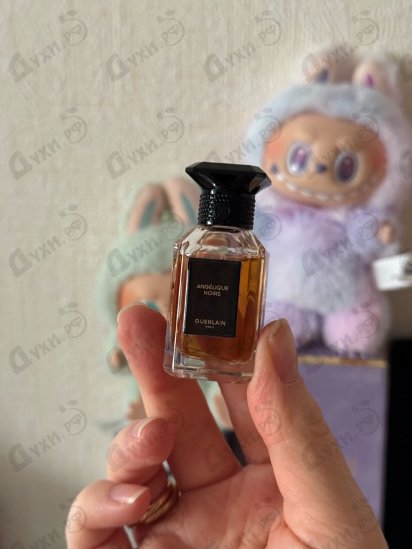 Парфюмерия Angelique Noire от Guerlain