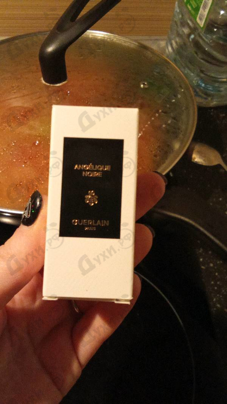 Парфюмерия Angelique Noire от Guerlain