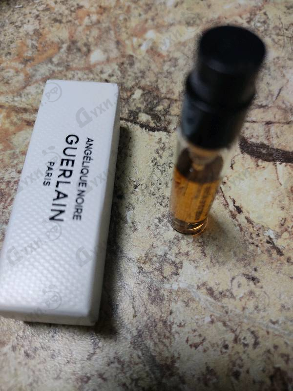 Парфюмерия Angelique Noire от Guerlain