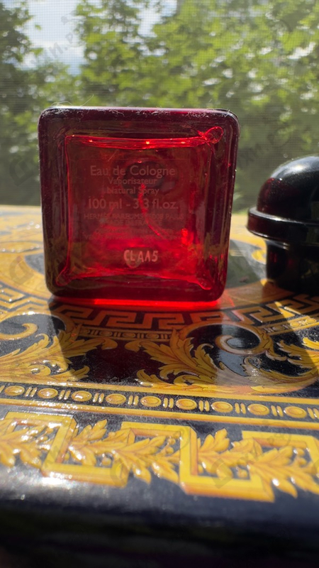 Духи Eau De Rhubarbe Ecarlate от Hermes