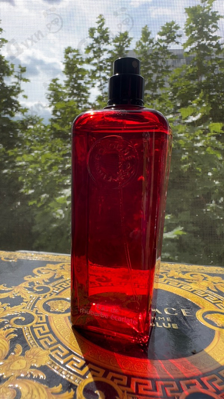 Отзывы Hermes Eau De Rhubarbe Ecarlate
