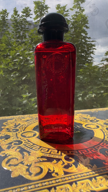 Отзыв Hermes Eau De Rhubarbe Ecarlate