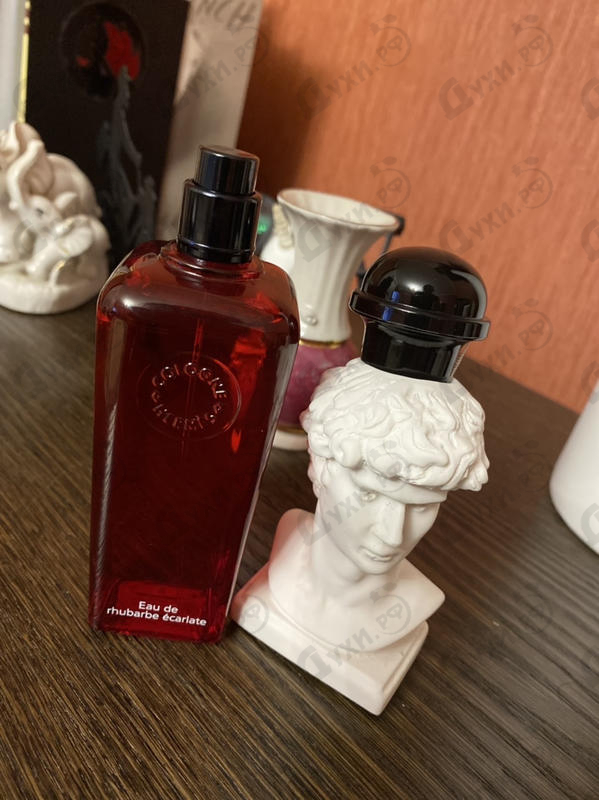 Парфюмерия Hermes Eau De Rhubarbe Ecarlate