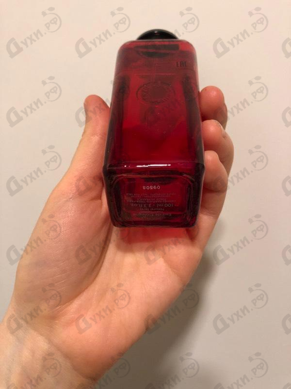 Духи Eau De Rhubarbe Ecarlate от Hermes