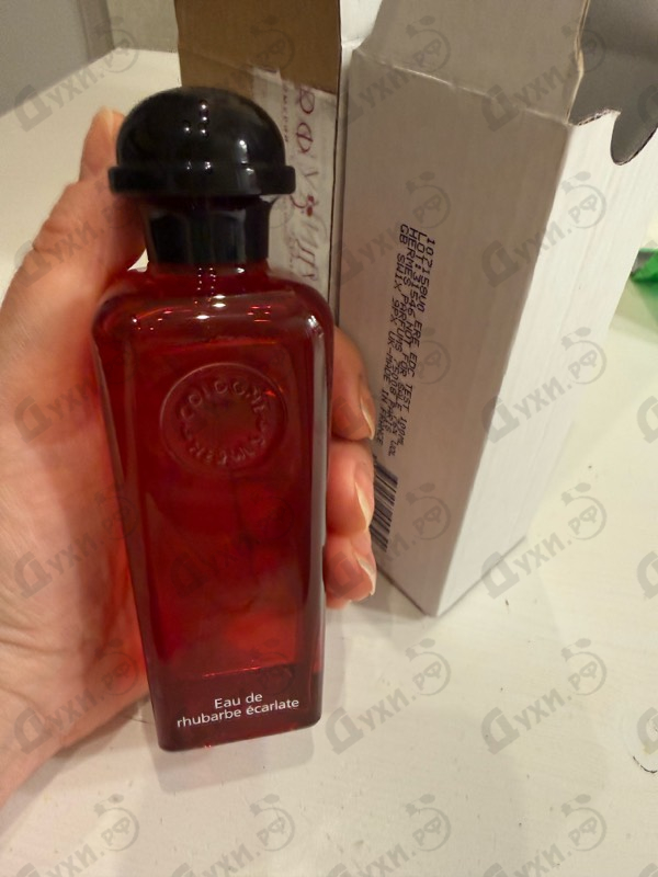 Купить Eau De Rhubarbe Ecarlate от Hermes