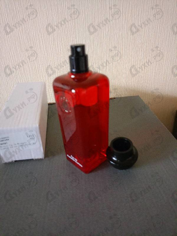 Отзыв Hermes Eau De Rhubarbe Ecarlate