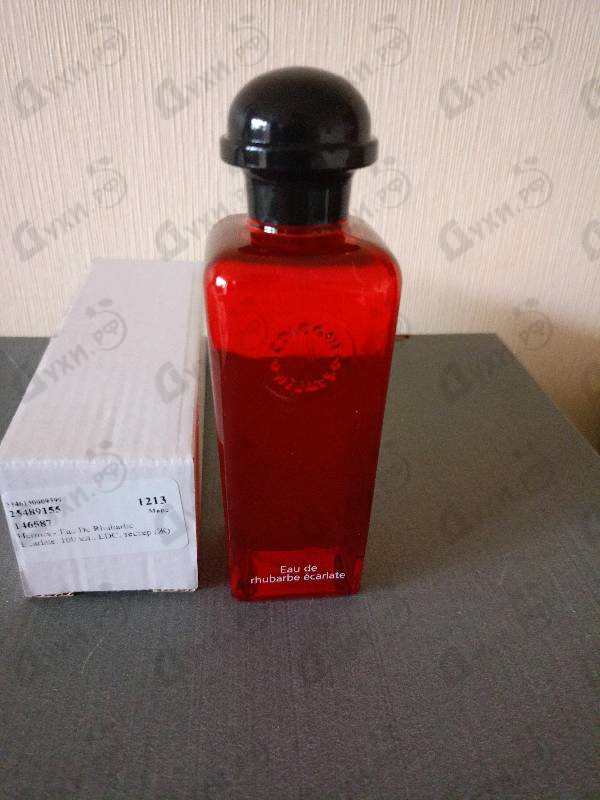 Парфюмерия Eau De Rhubarbe Ecarlate от Hermes