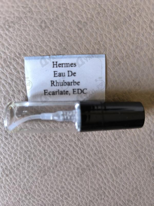 Парфюмерия Eau De Rhubarbe Ecarlate от Hermes