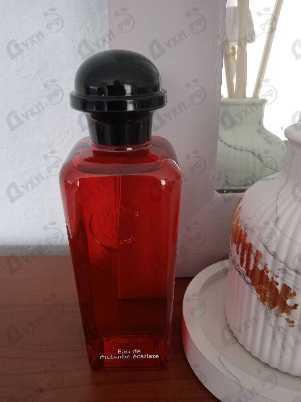 Духи Eau De Rhubarbe Ecarlate от Hermes