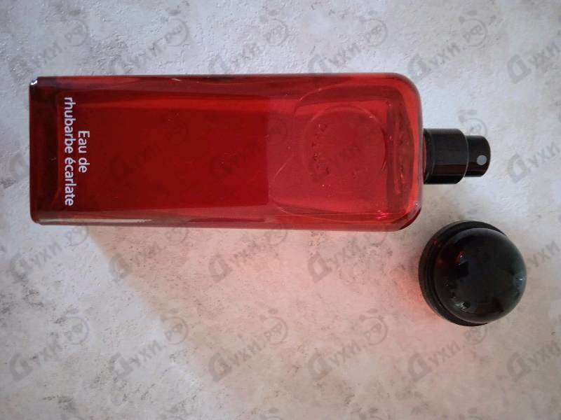 Духи Eau De Rhubarbe Ecarlate от Hermes