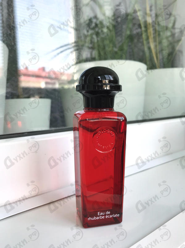 Парфюмерия Eau De Rhubarbe Ecarlate от Hermes