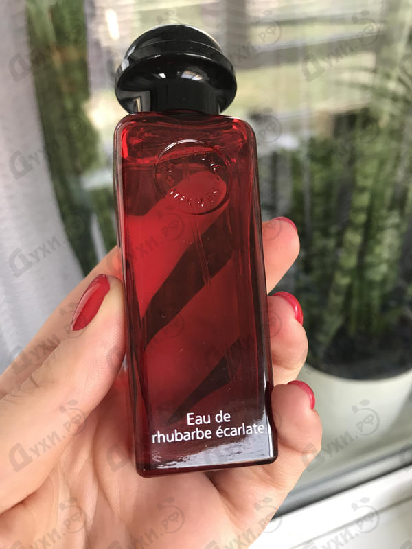 Парфюмерия Eau De Rhubarbe Ecarlate от Hermes