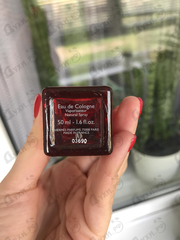 Парфюмерия Eau De Rhubarbe Ecarlate от Hermes Отзыв Hermes Eau De Rhubarbe Ecarlate