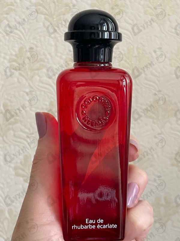 Духи Eau De Rhubarbe Ecarlate от Hermes