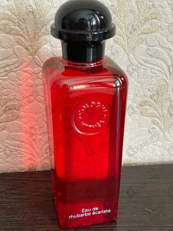 Отзыв Hermes Eau De Rhubarbe Ecarlate