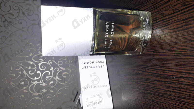 Отзывы Issey Miyake L'eau D'issey Fraiche