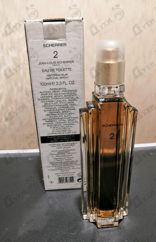 Отзыв Jean-Louis Scherrer Sherrer 2