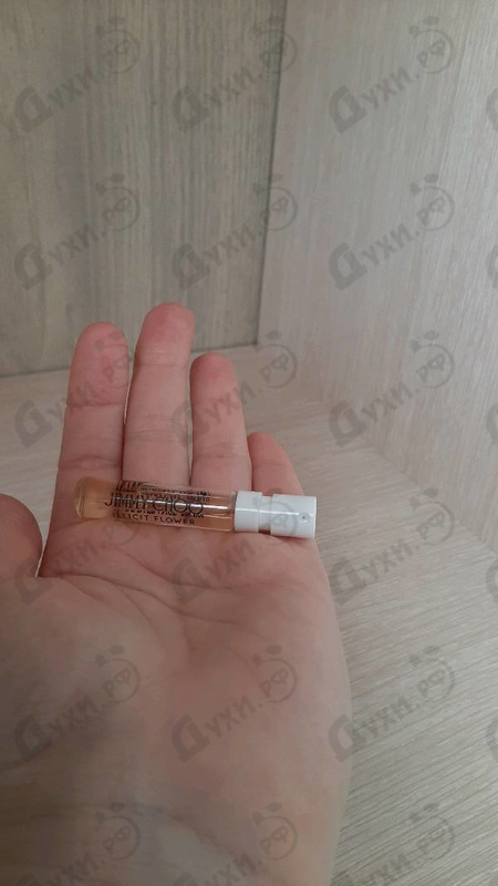 Парфюмерия Illicit Flower от Jimmy Choo