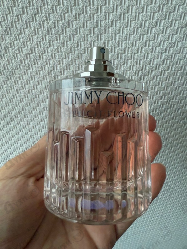 Духи Illicit Flower от Jimmy Choo