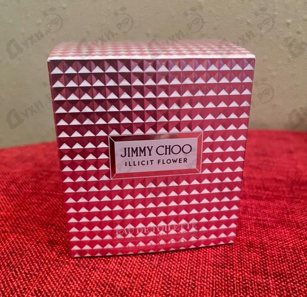 Духи Illicit Flower от Jimmy Choo