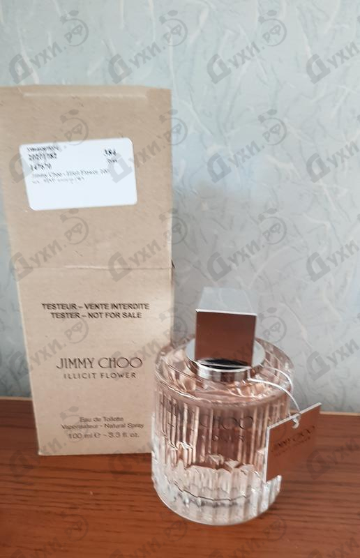 Духи Jimmy Choo Illicit Flower Парфюмерия Illicit Flower от Jimmy Choo