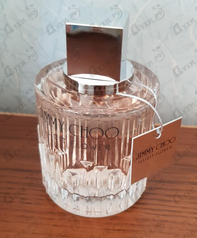 Парфюмерия Illicit Flower от Jimmy Choo Отзывы Jimmy Choo Illicit Flower