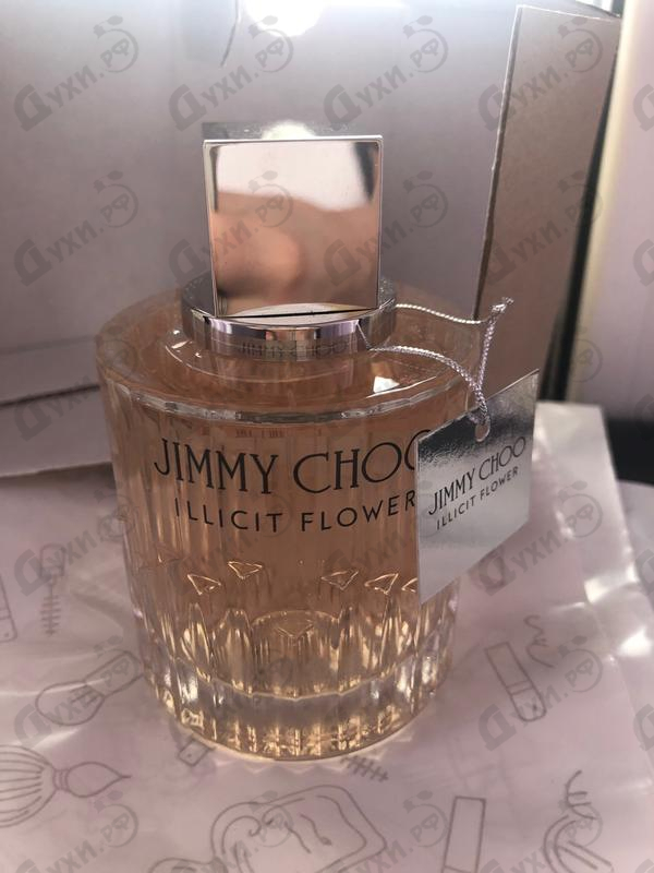 Духи Illicit Flower от Jimmy Choo Парфюмерия Jimmy Choo Illicit Flower