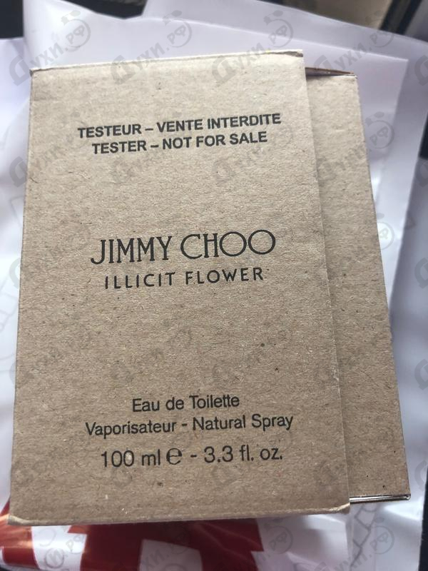 Купить Illicit Flower от Jimmy Choo Отзыв Jimmy Choo Illicit Flower
