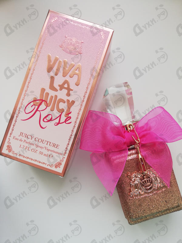 Духи Viva La Juicy Rose от Juicy Couture