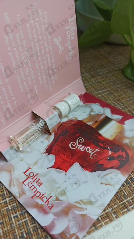 Духи Sweet от Lolita Lempicka