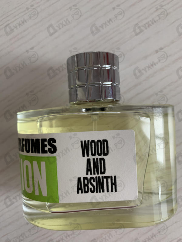 Купить Mark Buxton Wood & Absinth