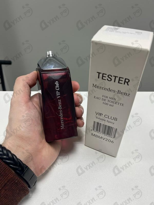 Парфюмерия Infinite Spicy от Mercedes Benz Купить Mercedes Benz Infinite Spicy