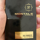 Отзывы Montale So Amber