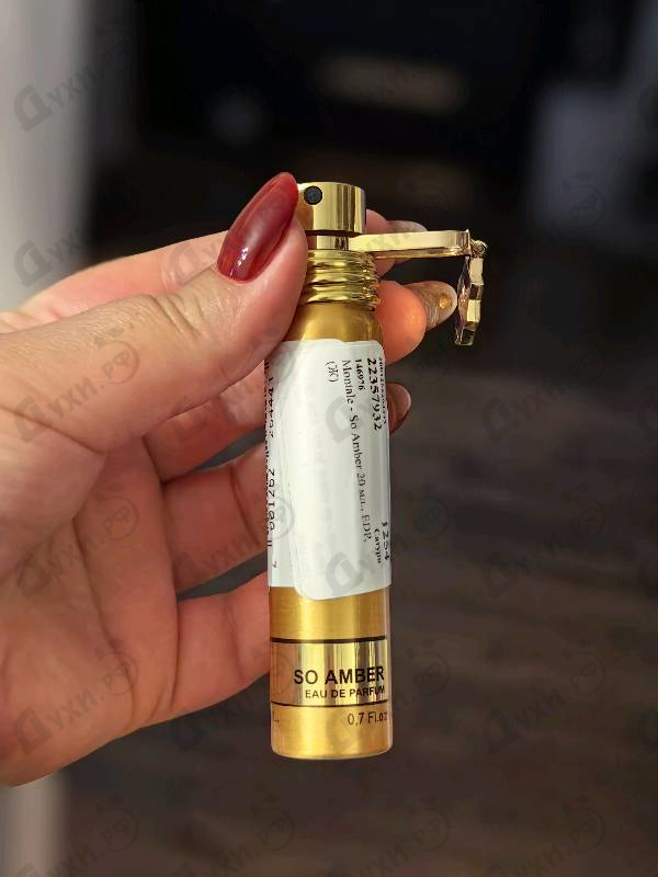 Отзывы Montale So Amber