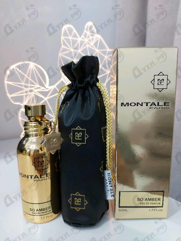 Купить So Amber от Montale