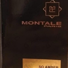 Духи So Amber от Montale