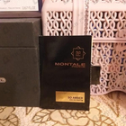 Духи So Amber от Montale