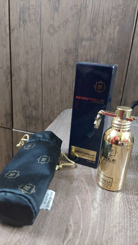 Парфюмерия Sweet Vanilla от Montale