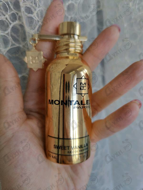 Парфюмерия Sweet Vanilla от Montale