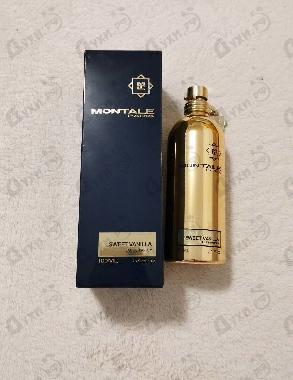 Парфюмерия Sweet Vanilla от Montale
