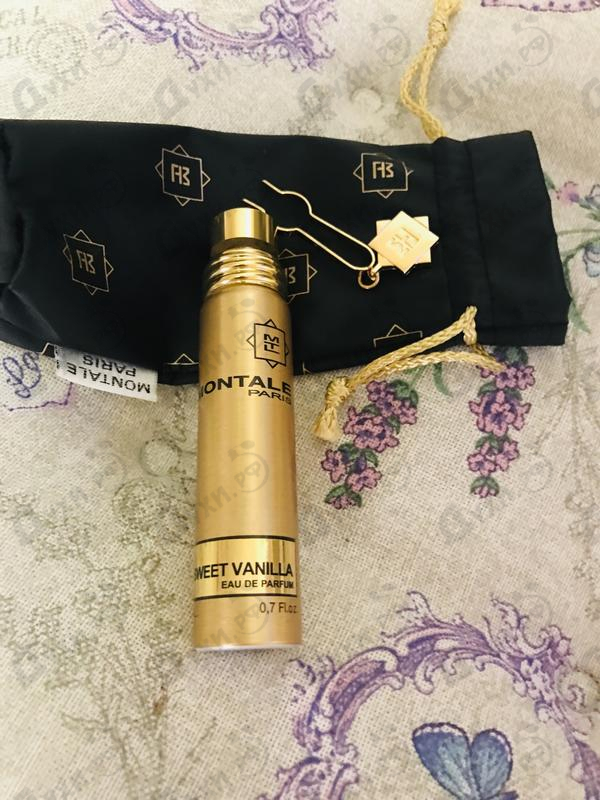 Парфюмерия Sweet Vanilla от Montale