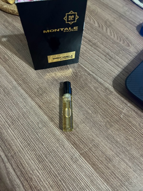 Парфюмерия Sweet Vanilla от Montale