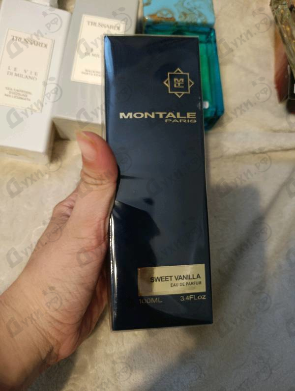 Отзыв Montale Sweet Vanilla