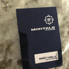Духи Sweet Vanilla от Montale