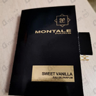 Отзывы Montale Sweet Vanilla