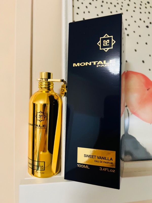 Парфюмерия Sweet Vanilla от Montale