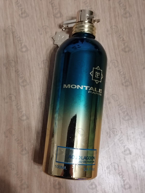 Парфюмерия Montale Aoud Lagoon