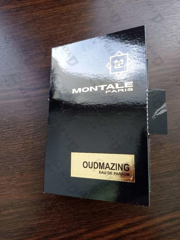 Духи Oudmazing от Montale