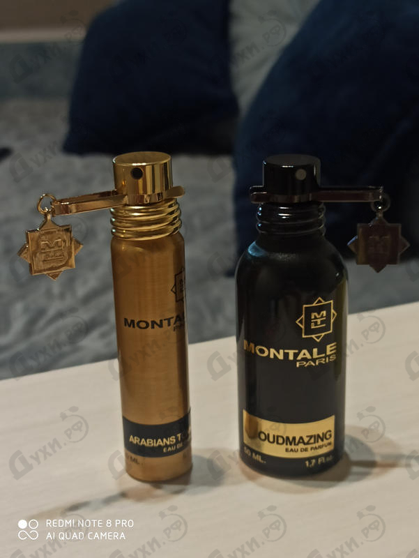 Духи Oudmazing от Montale