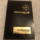 Отзывы Montale Oudmazing